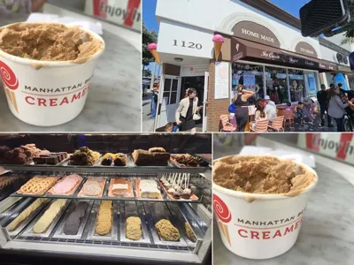 Manhattan Beach Creamery, business photo 1