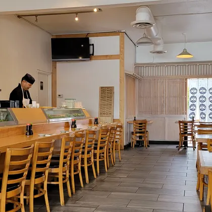 O-sho sushi, business photo 2