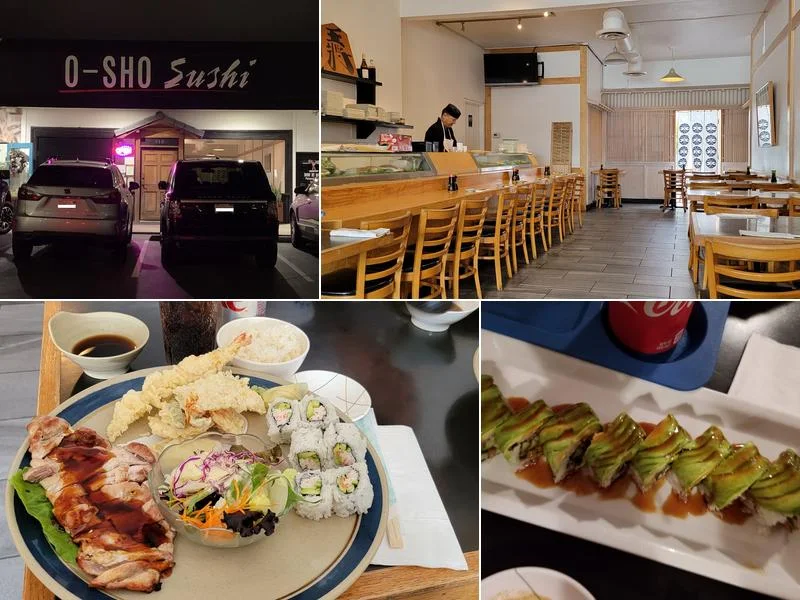 O-sho sushi business photo