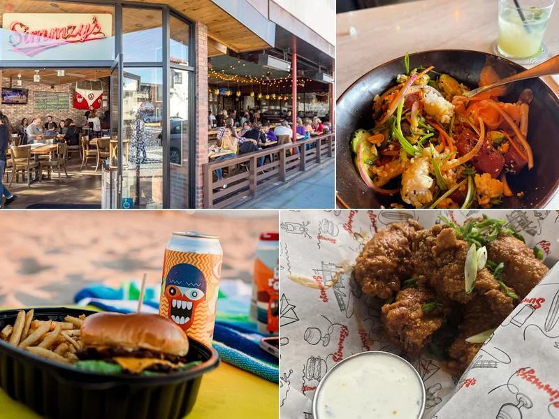 Simmzy's Restaurant Manhattan Beach business photo