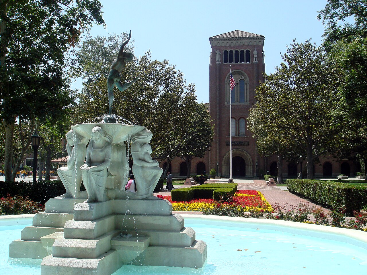 052607 016 Bovard Hall USC, University of Southern California