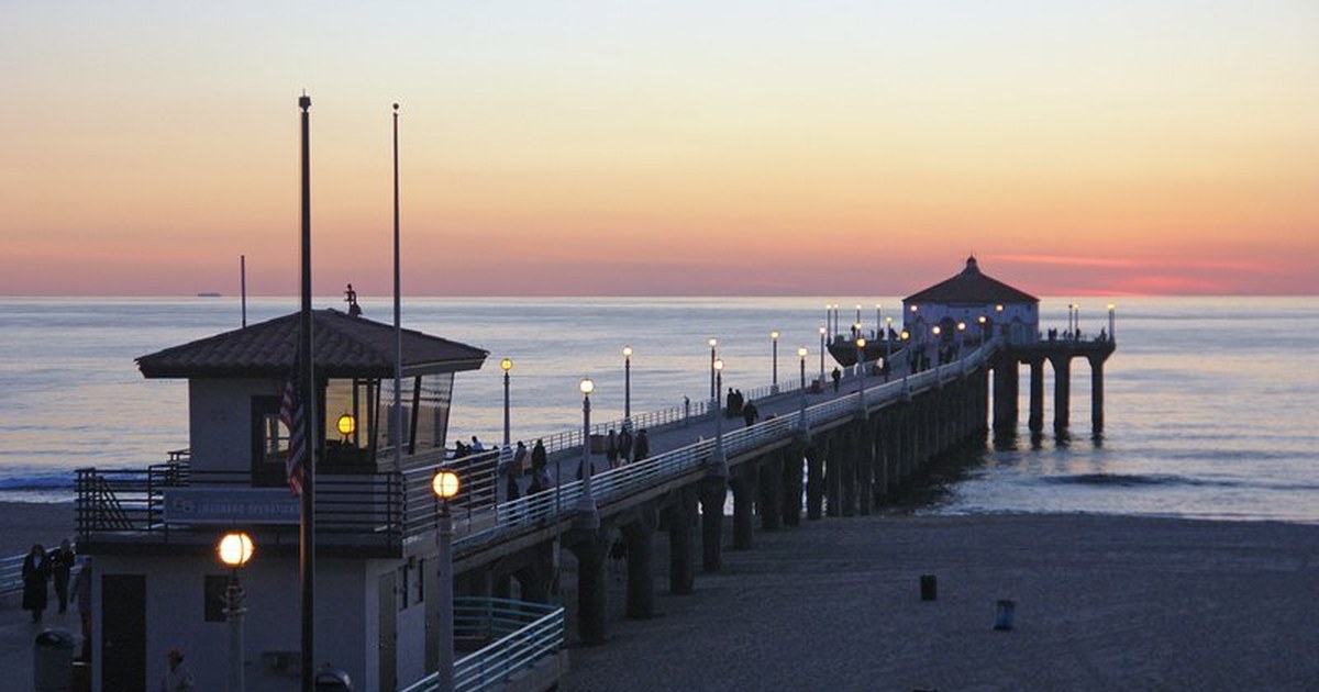 Illustrative cover for LOCAL Manhattan Beach