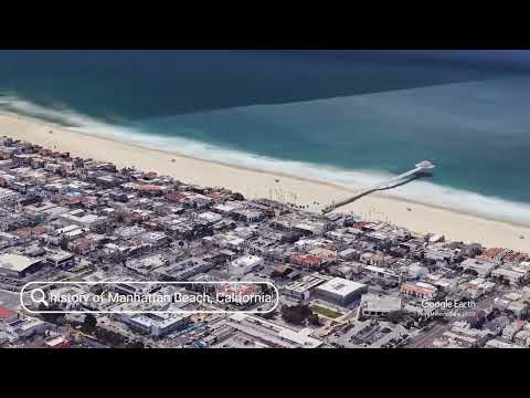 The history of Manhattan Beach, California video thumbnail