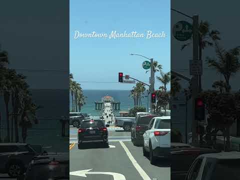 Downtown Manhattan Beach | What’s Your Favorite Beach Town video thumbnail